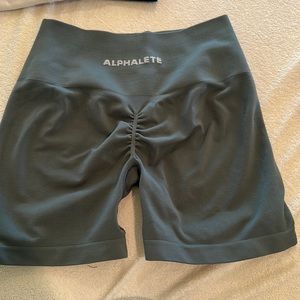 Gently used Alphalete scrunch shorts